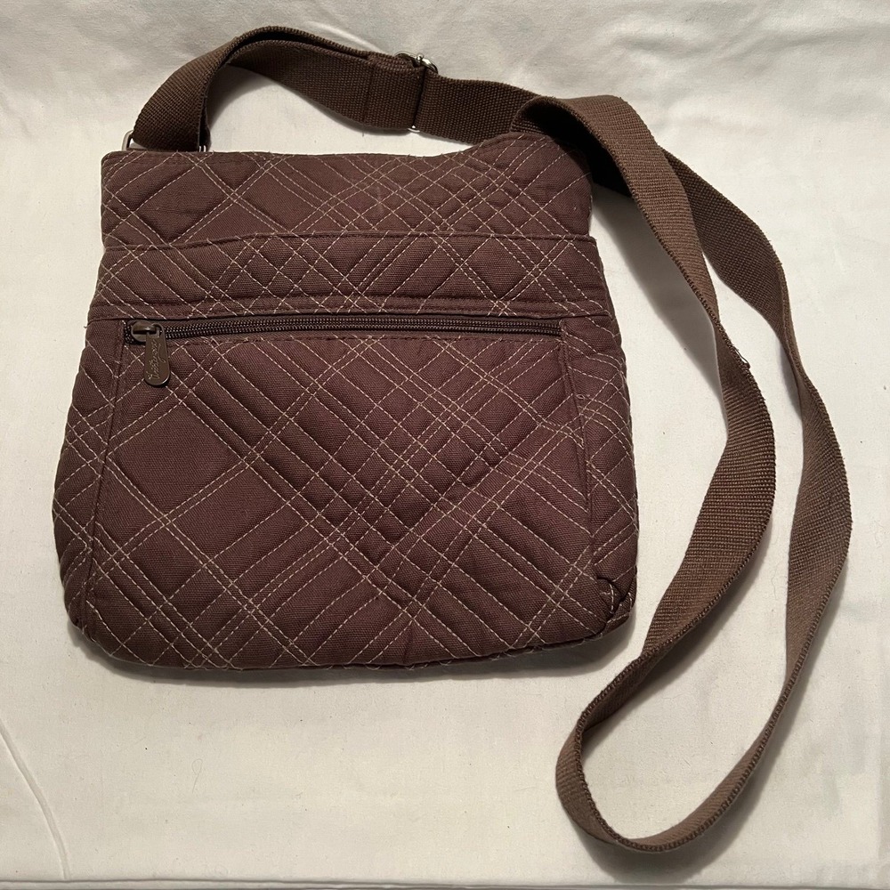 Thirty-One Quilted Crossbody Bag (x-115)